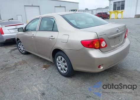 2010 Toyota Corolla Le z USA, uszkodzony, nr VIN 2T1BU4EE8AC386344